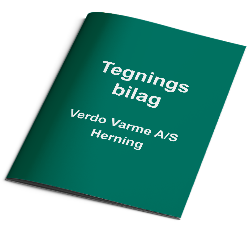 Tegningsoversigt – Tekniske bestemmelser