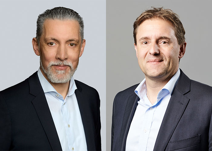 Jakob Flyvbjerg Christensen (tv) og Jesper Vinter Barslund (th)