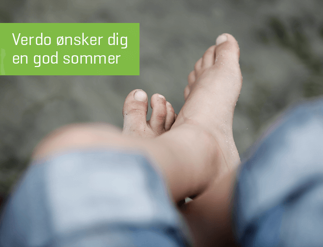 Verdo ønsker dig en god sommer