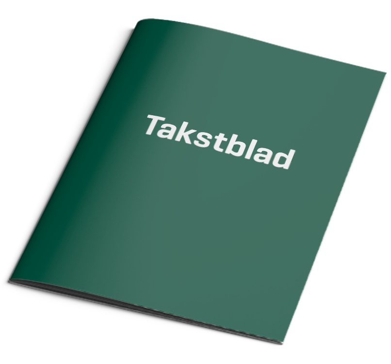 4 Verdo Vand Takstblad 010524